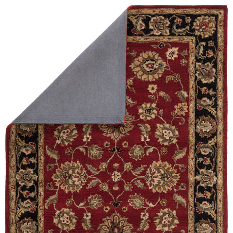 Jaipur Living Mythos Red Round 80 X 80 Area Rug RUG103064 803-66702 Image 2