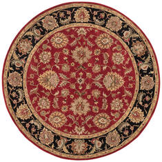 Jaipur Living Mythos Red Round 8'0" X 8'0" Area Rug RUG103064 803-66702