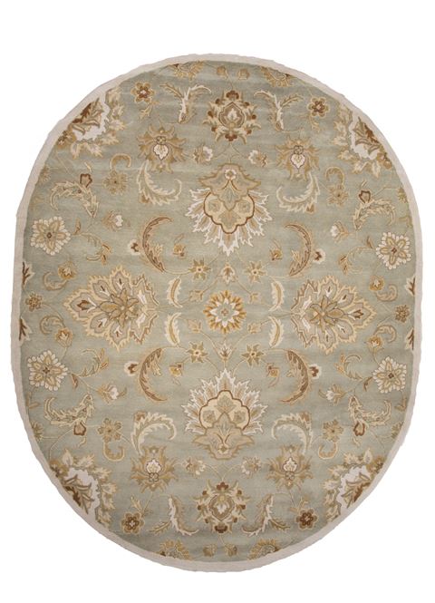 Jaipur Living Mythos Blue Oval 80 X 100 Area Rug RUG113177 803-66785 Image 0