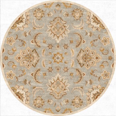 Jaipur Living Mythos Blue Round 80 X 80 Area Rug RUG113181 803-66792 Image 0