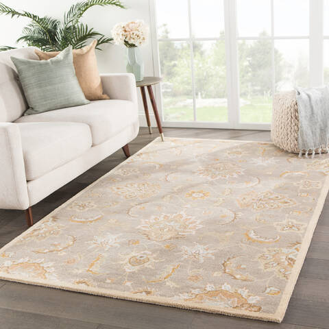 Jaipur Living Mythos Grey 120 X 180 Area Rug RUG113276 803-66802 Image 4