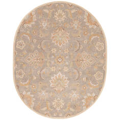 Jaipur Living Mythos Grey Oval 8'0" X 10'0" Area Rug RUG113287 803-66803