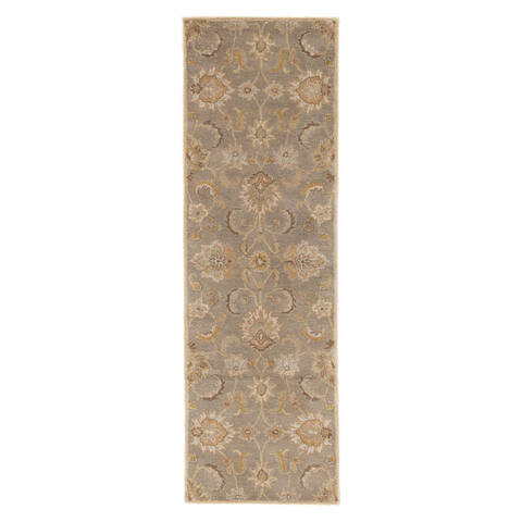 Jaipur Living Mythos Grey Runner 26 X 60 Area Rug RUG113283 803-66804 Image 0