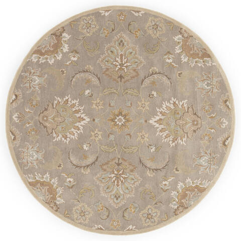 Jaipur Living Mythos Grey Round 100 X 100 Area Rug RUG113271 803-66811 Image 0