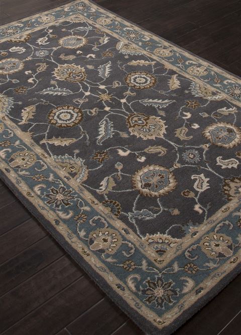 Jaipur Living Mythos Blue Round 80 X 80 Area Rug RUG122508 803-66859 Image 1