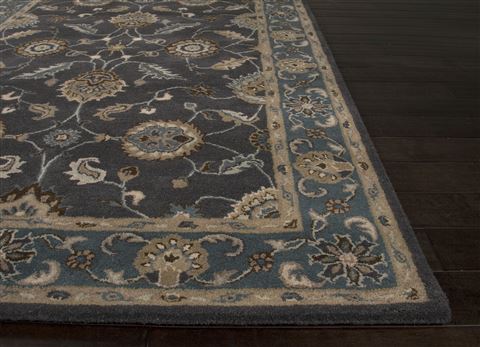 Jaipur Living Mythos Blue Round 80 X 80 Area Rug RUG122508 803-66859 Image 2