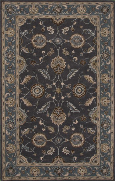 Jaipur Living Mythos Blue Round 80 X 80 Area Rug RUG122508 803-66859 Image 0