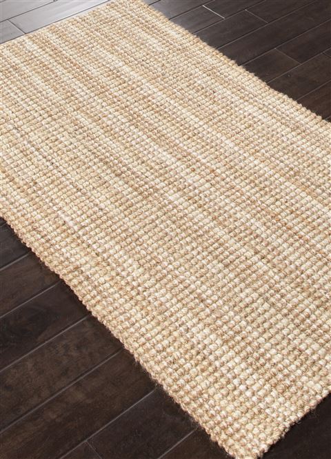 Jaipur Living Naturals Lucia White 80 X 100 Area Rug RUG112591 803-66867 Image 1