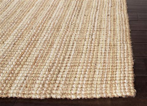 Jaipur Living Naturals Lucia White 80 X 100 Area Rug RUG112591 803-66867 Image 2