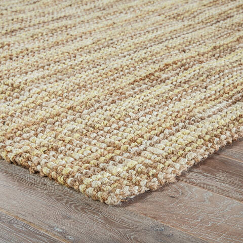 Jaipur Living Naturals Lucia Beige 810 X 119 Area Rug RUG123687 803-66868 Image 1
