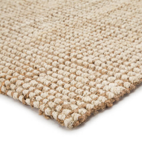 Jaipur Living Naturals Lucia White 20 X 30 Area Rug RUG112584 803-66869 Image 1