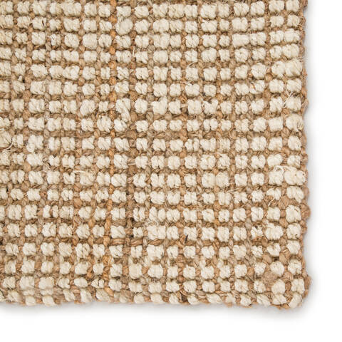 Jaipur Living Naturals Lucia White 20 X 30 Area Rug RUG112584 803-66869 Image 3
