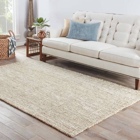 Jaipur Living Naturals Lucia White 20 X 30 Area Rug RUG112584 803-66869 Image 4