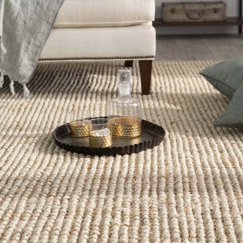 Jaipur Living Naturals Lucia White 20 X 30 Area Rug RUG112584 803-66869 Image 7