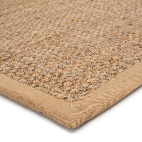 Jaipur Living Naturals Lucia Beige 20 X 30 Area Rug RUG112476 803-66884 Image 1