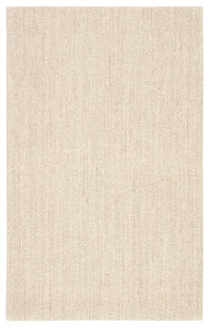 Jaipur Living Naturals Sanibel White Rectangle 8x10 ft Sisal Carpet 66922