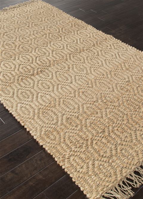 Jaipur Living Naturals Tobago Beige 50 X 80 Area Rug RUG112590 803-66926 Image 1