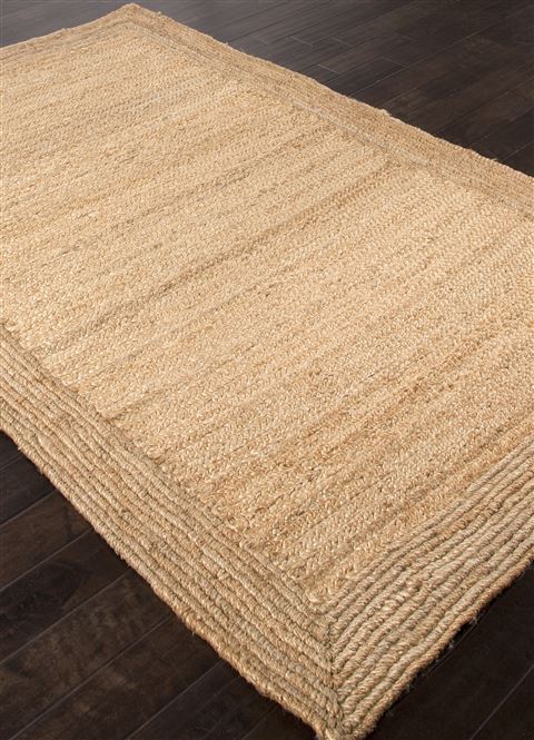 Jaipur Living Naturals Tobago Beige 20 X 30 Area Rug RUG113713 803-66944 Image 1