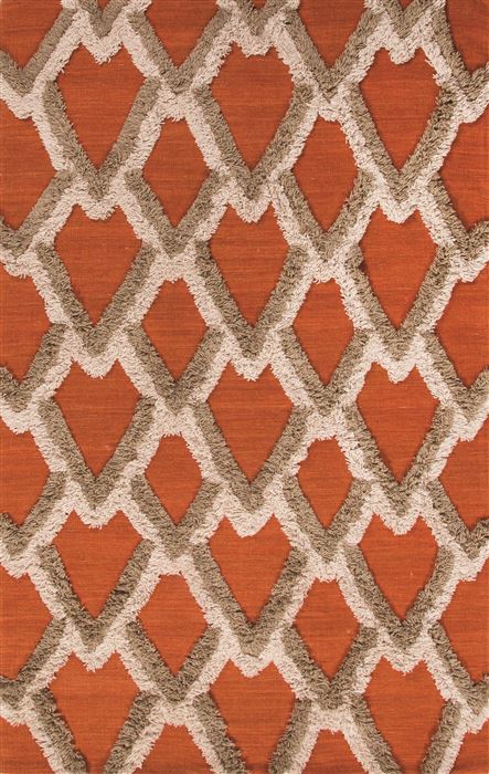Jaipur Living National Geographic Home Collection Fw Premium Orange 80 X 100 Area Rug RUG125261 803-66998 Image 0