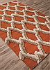 Jaipur Living National Geographic Home Collection Fw Premium Orange 80 X 100 Area Rug RUG125261 803-66998 Thumb 1