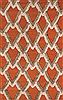 Jaipur Living National Geographic Home Collection Fw Premium Orange 80 X 100 Area Rug RUG125261 803-66998 Thumb 0
