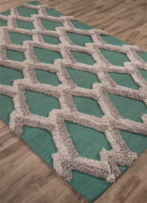 Jaipur Living National Geographic Home Collection Fw Premium Blue 50 X 80 Area Rug RUG124853 803-67003 Image 1