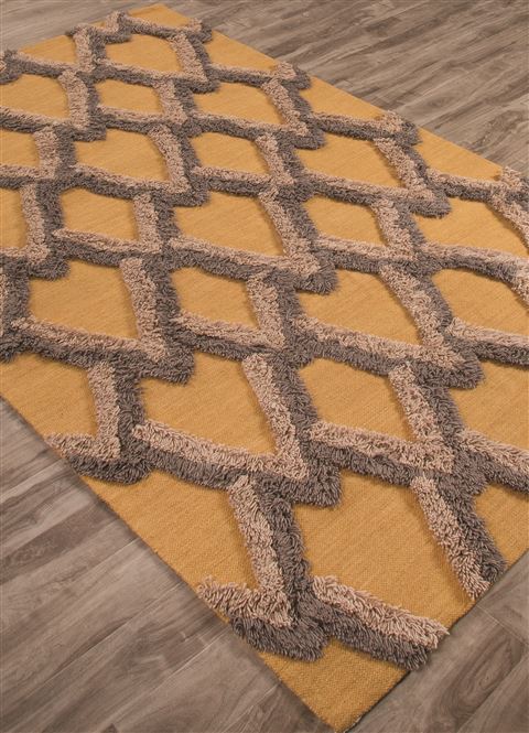Jaipur Living National Geographic Home Collection Fw Premium Yellow 80 X 100 Area Rug RUG125267 803-67007 Image 1