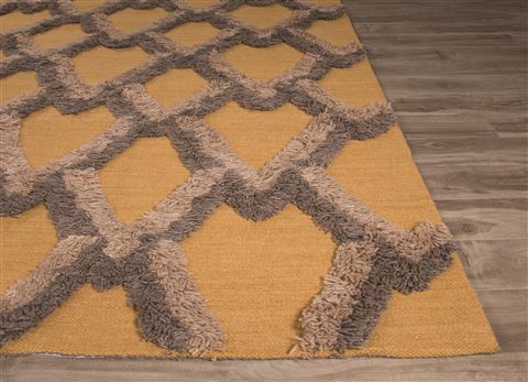 Jaipur Living National Geographic Home Collection Fw Premium Yellow 80 X 100 Area Rug RUG125267 803-67007 Image 2