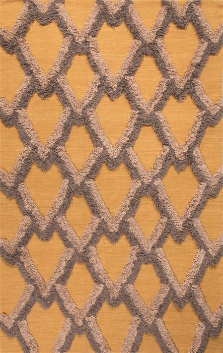 Jaipur Living National Geographic Home Collection Fw Premium Yellow 80 X 100 Area Rug RUG125267 803-67007 Image 0