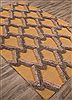 Jaipur Living National Geographic Home Collection Fw Premium Yellow 80 X 100 Area Rug RUG125267 803-67007 Thumb 1