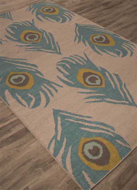Jaipur Living National Geographic Home Collection Fw Blue 80 X 100 Area Rug RUG124990 803-67016 Image 1