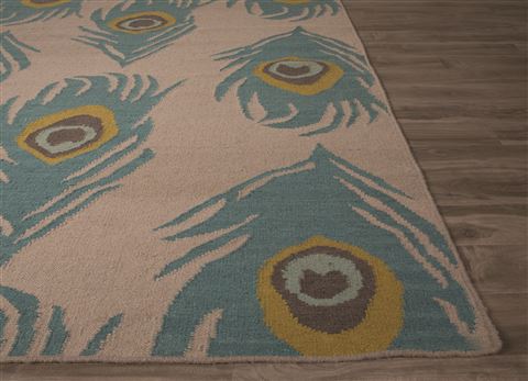 Jaipur Living National Geographic Home Collection Fw Blue 80 X 100 Area Rug RUG124990 803-67016 Image 2