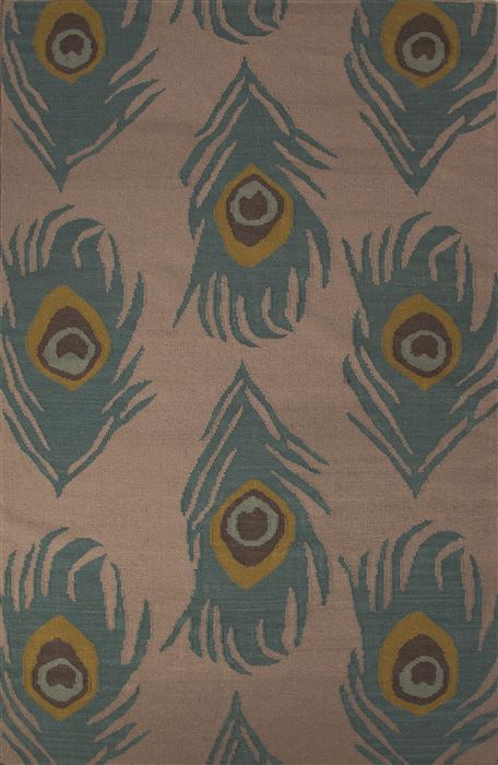 Jaipur Living National Geographic Home Collection Fw Blue 80 X 100 Area Rug RUG124990 803-67016 Image 0