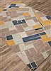 Jaipur Living National Geographic Home Collection Tufted Blue 80 X 100 Area Rug RUG124898 803-67028 Thumb 1
