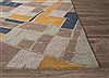 Jaipur Living National Geographic Home Collection Tufted Blue 80 X 100 Area Rug RUG124898 803-67028 Thumb 2