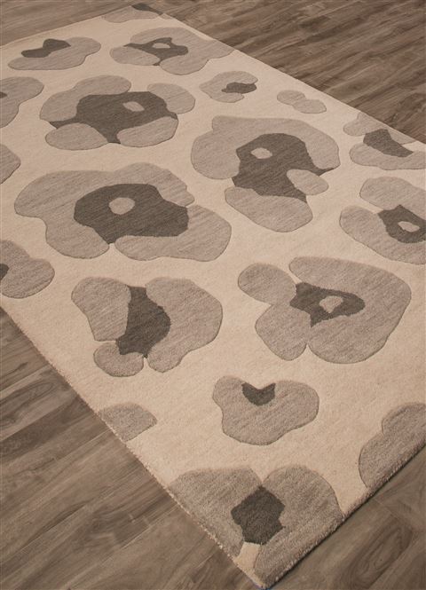 Jaipur Living National Geographic Home Collection Tufted Grey 20 X 30 Area Rug RUG124899 803-67029 Image 1