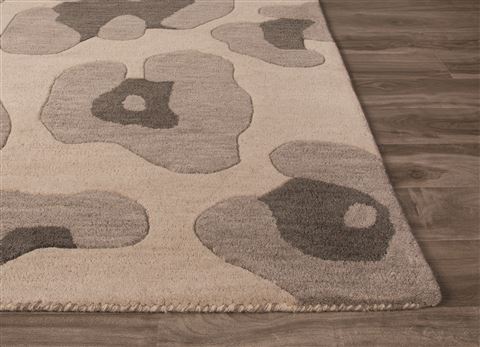 Jaipur Living National Geographic Home Collection Tufted Grey 20 X 30 Area Rug RUG124899 803-67029 Image 2