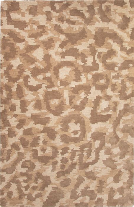 Jaipur Living National Geographic Home Collection Tufted Brown 50 X 80 Area Rug RUG123758 803-67033 Image 0
