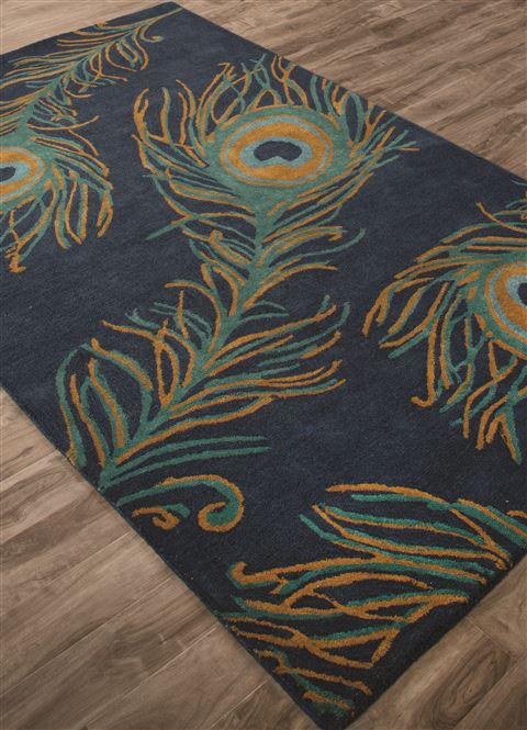 Jaipur Living National Geographic Home Collection Tufted Blue 20 X 30 Area Rug RUG124901 803-67035 Image 1