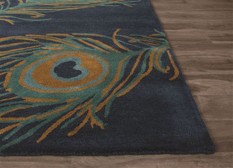 Jaipur Living National Geographic Home Collection Tufted Blue 20 X 30 Area Rug RUG124901 803-67035 Image 2