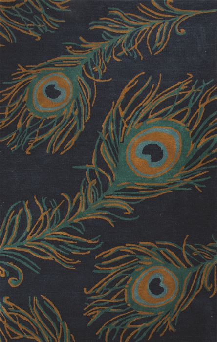 Jaipur Living National Geographic Home Collection Tufted Blue 50 X 80 Area Rug RUG123748 803-67036 Image 0