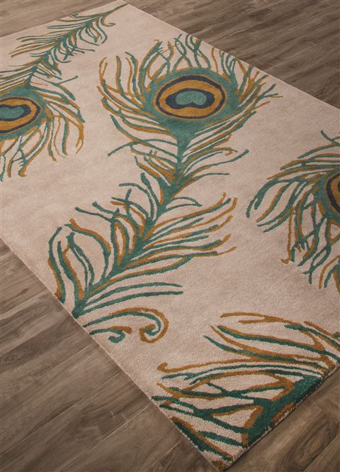Jaipur Living National Geographic Home Collection Tufted Green 80 X 100 Area Rug RUG124904 803-67040 Image 1
