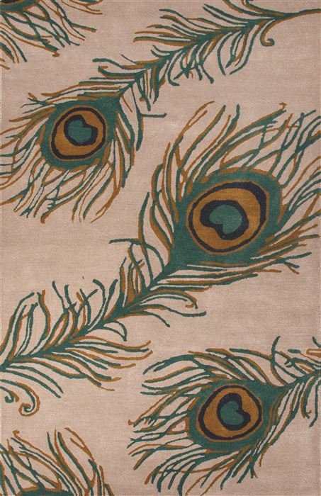 Jaipur Living National Geographic Home Collection Tufted Green 80 X 100 Area Rug RUG124904 803-67040 Image 0