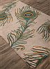 Jaipur Living National Geographic Home Collection Tufted Green 80 X 100 Area Rug RUG124904 803-67040 Thumb 1