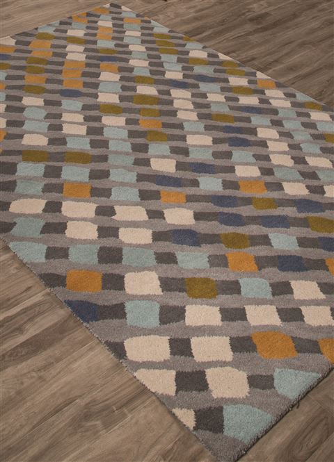 Jaipur Living National Geographic Home Collection Tufted Blue 20 X 30 Area Rug RUG124914 803-67041 Image 1