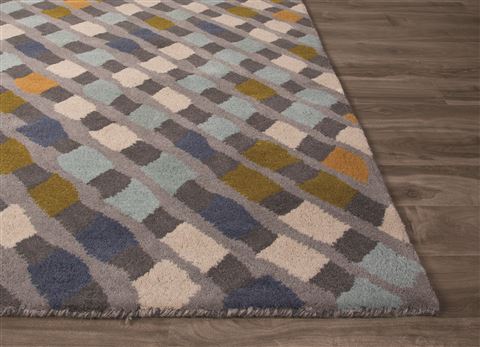 Jaipur Living National Geographic Home Collection Tufted Blue 20 X 30 Area Rug RUG124914 803-67041 Image 2