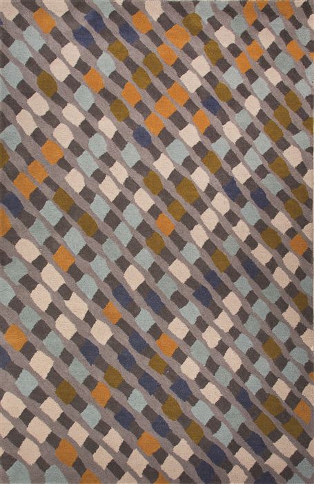 Jaipur Living National Geographic Home Collection Tufted Blue 20 X 30 Area Rug RUG124914 803-67041 Image 0