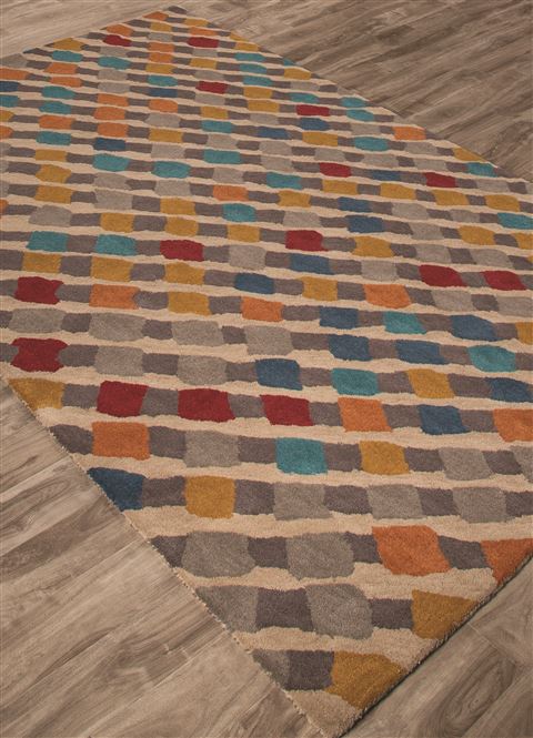 Jaipur Living National Geographic Home Collection Tufted Multicolor 20 X 30 Area Rug RUG124917 803-67044 Image 1