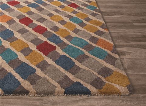 Jaipur Living National Geographic Home Collection Tufted Multicolor 50 X 80 Area Rug RUG123780 803-67045 Image 2
