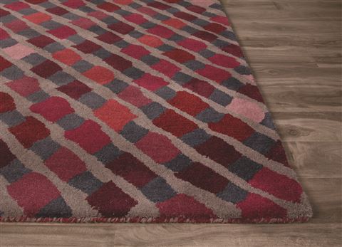 Jaipur Living National Geographic Home Collection Tufted Purple 20 X 30 Area Rug RUG124916 803-67047 Image 2